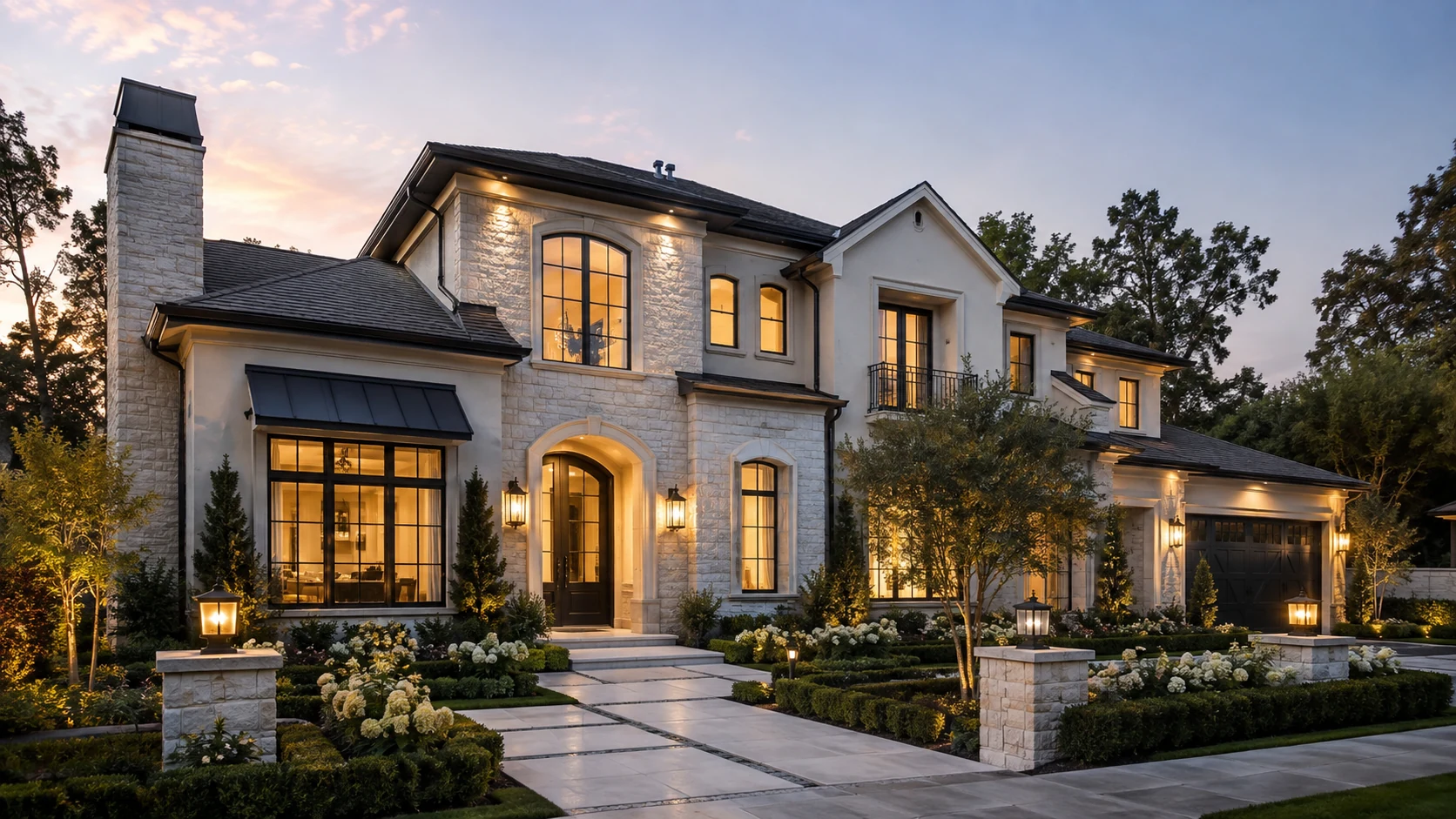 High-end residential architecture and design