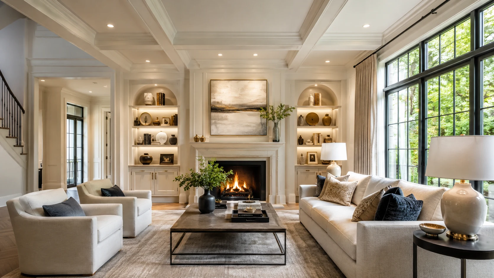 High-end interior design and furnishings